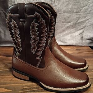 Brown Western Cowboy Boots